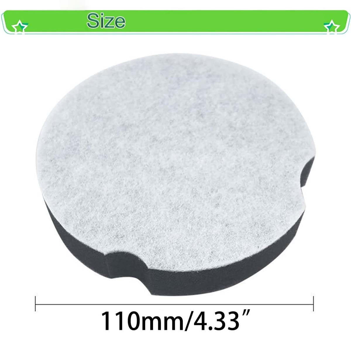 Filter For Bissell PowerForce Compact Turbo Bagless Upright Vacuum 2690