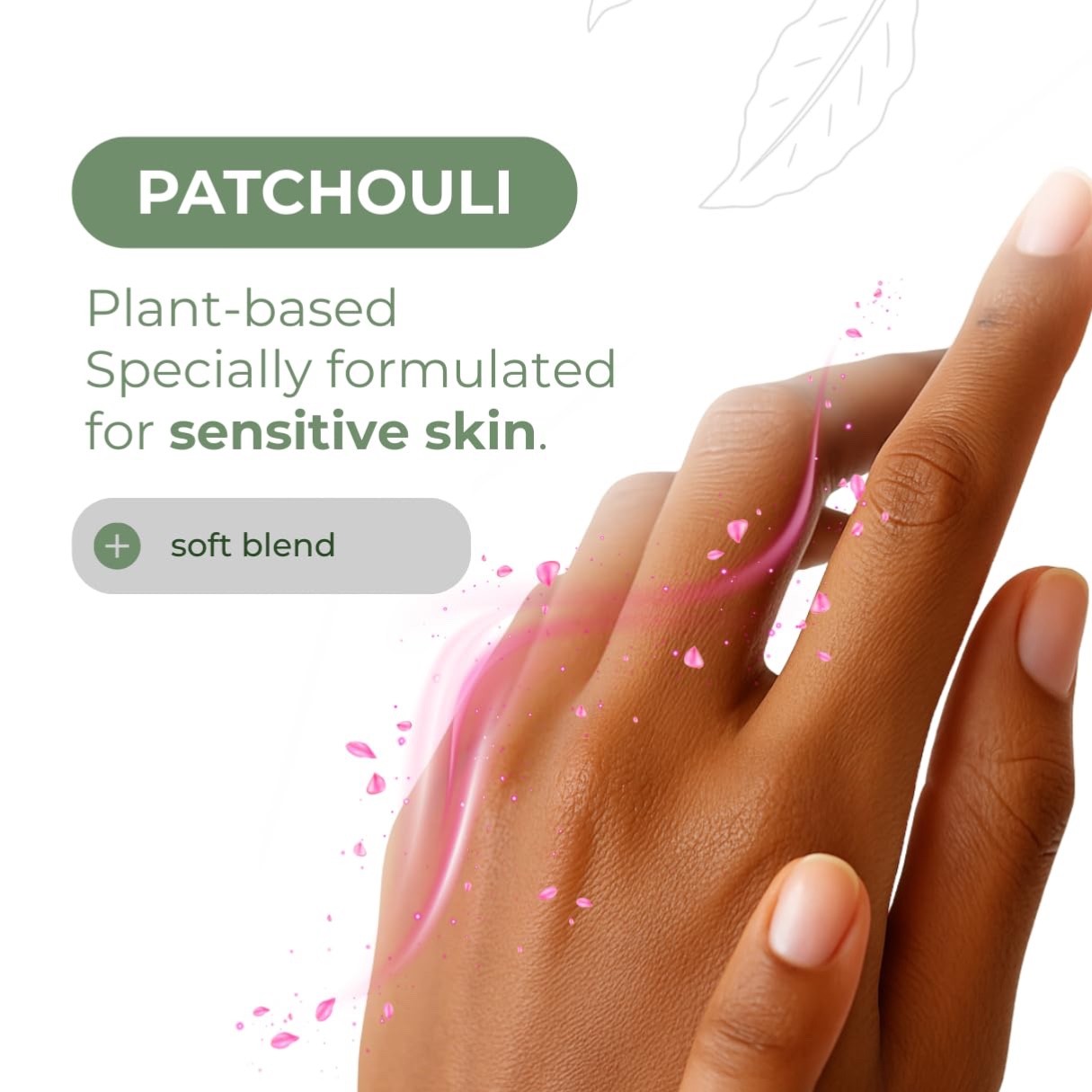 Patchouli In-Wash Laundry Scent Booster 16 oz by Roses Natural – Long-Lasting