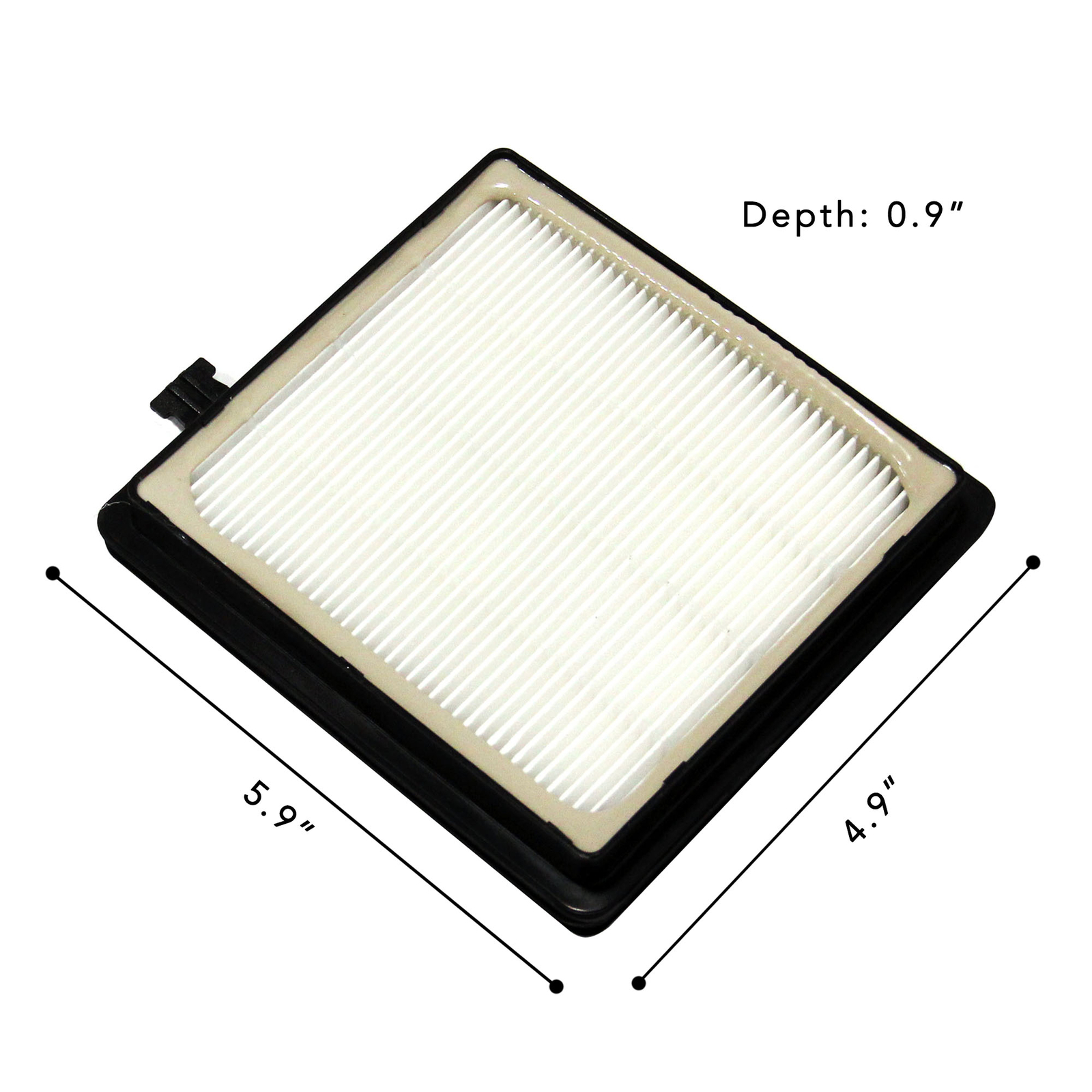 MaximalPower Filter F45 Replacement for Dirt Devil EZ Lite Canister #2KQ0107000