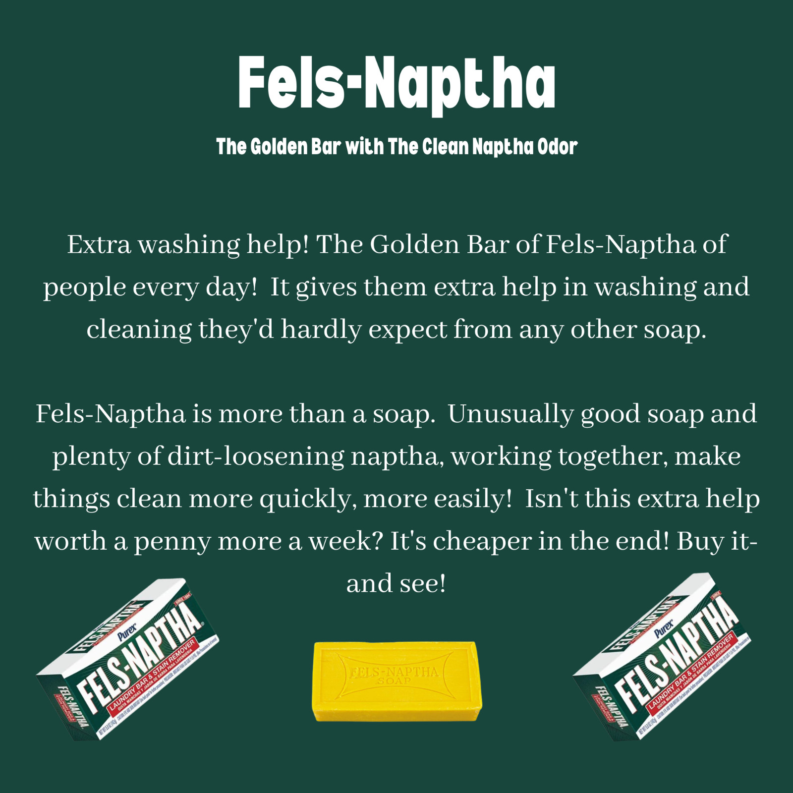 Purex -24 Fels-Naptha Laundry Soap Bars 5oz+2 Sisal Pouches Stain Remover Bundle