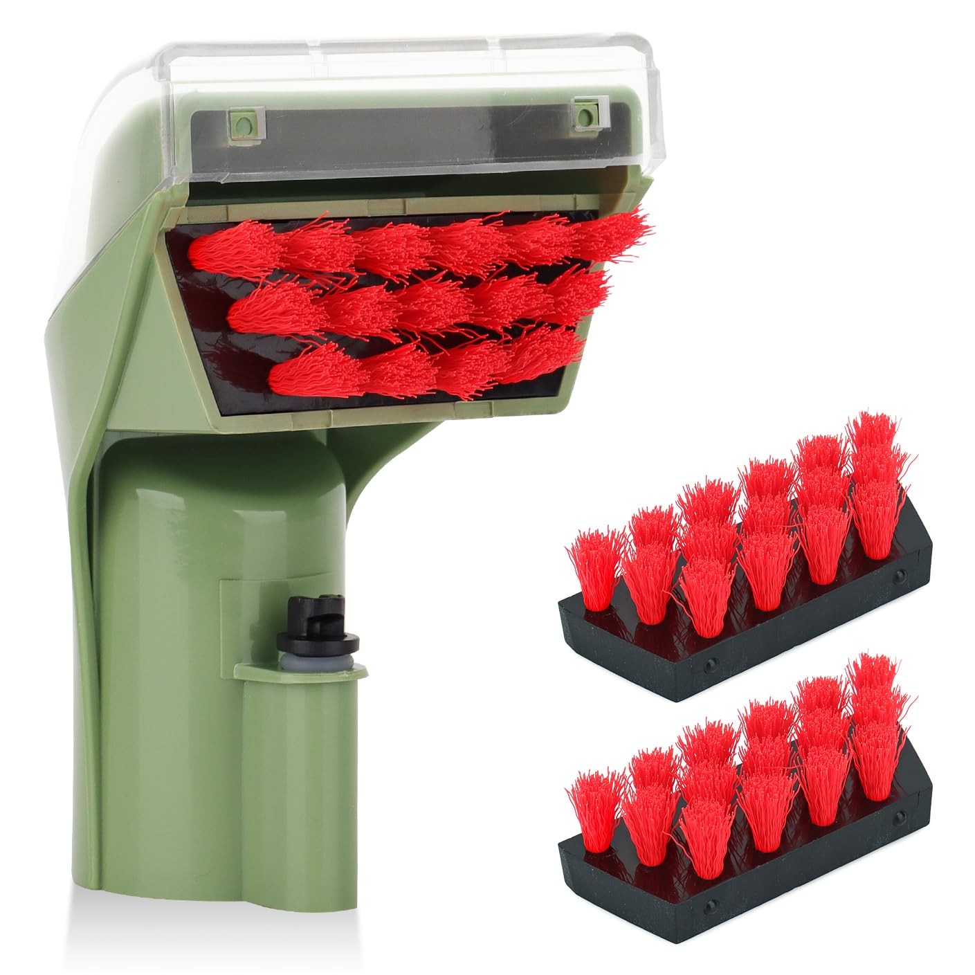 Replacement Brush Heads for Bissell Little Green Portable Carpet Cleaner Set