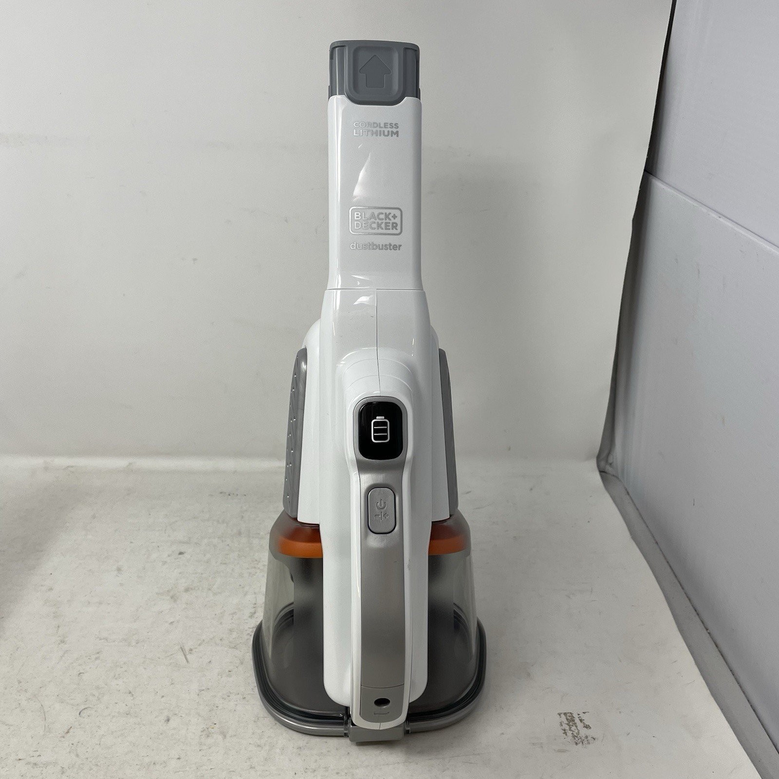 Black+Decker White Handheld Vacuum Cleaner HHVK320J10 *No Charger*