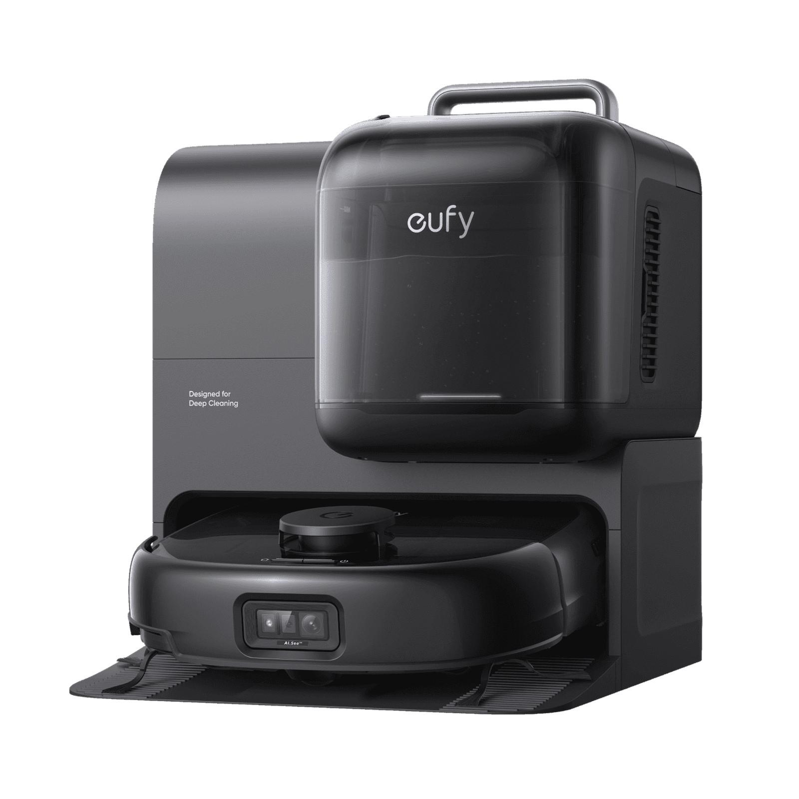eufy Robot Vacuum and Mop Combo E28, 20,000 Pa Suction- Certified Refurbished