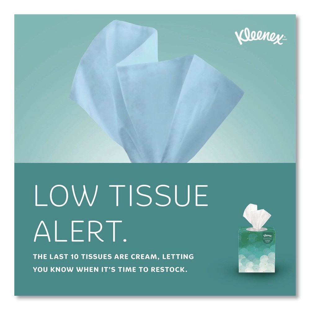 Kleenex 21271 Boutique 2-Ply Facial Tissue – White (95 SH/BX, 6 BX/PK) New