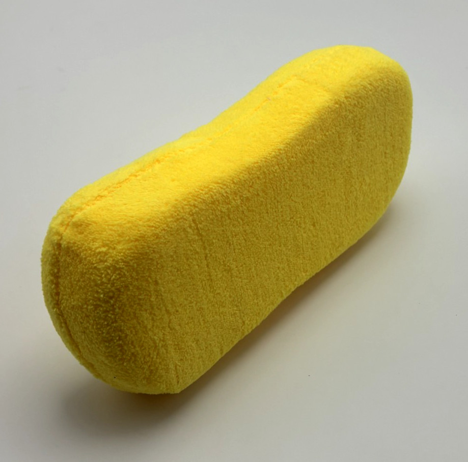 Microfiber Car Wash Sponge Soft Absorbent Cleaning Pad 10x22cm