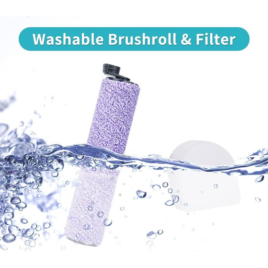 Replacement for rolling brush foam for Shark WD101 WD201 for HydroVac XL 3-in-1