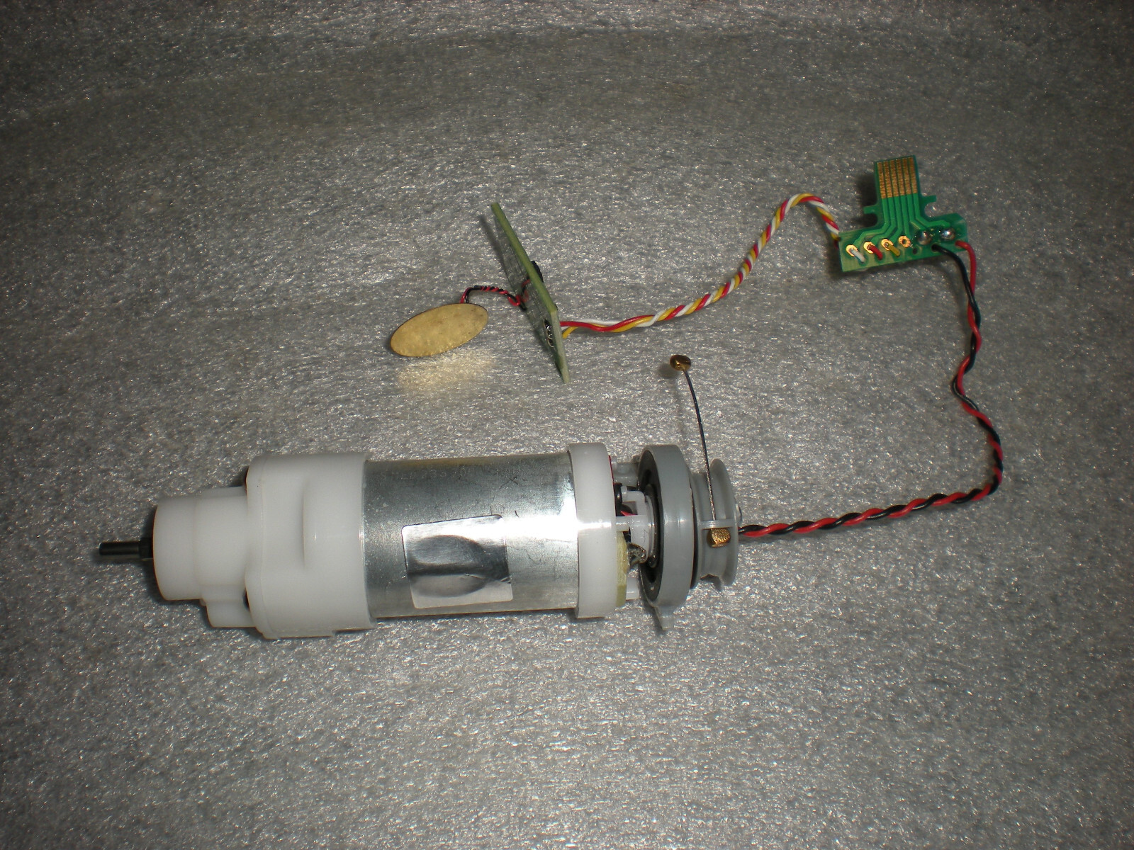 iRobot Roomba 500/600/700 680 685 690 Roller Brush Motor + Dirt Sensor Detector