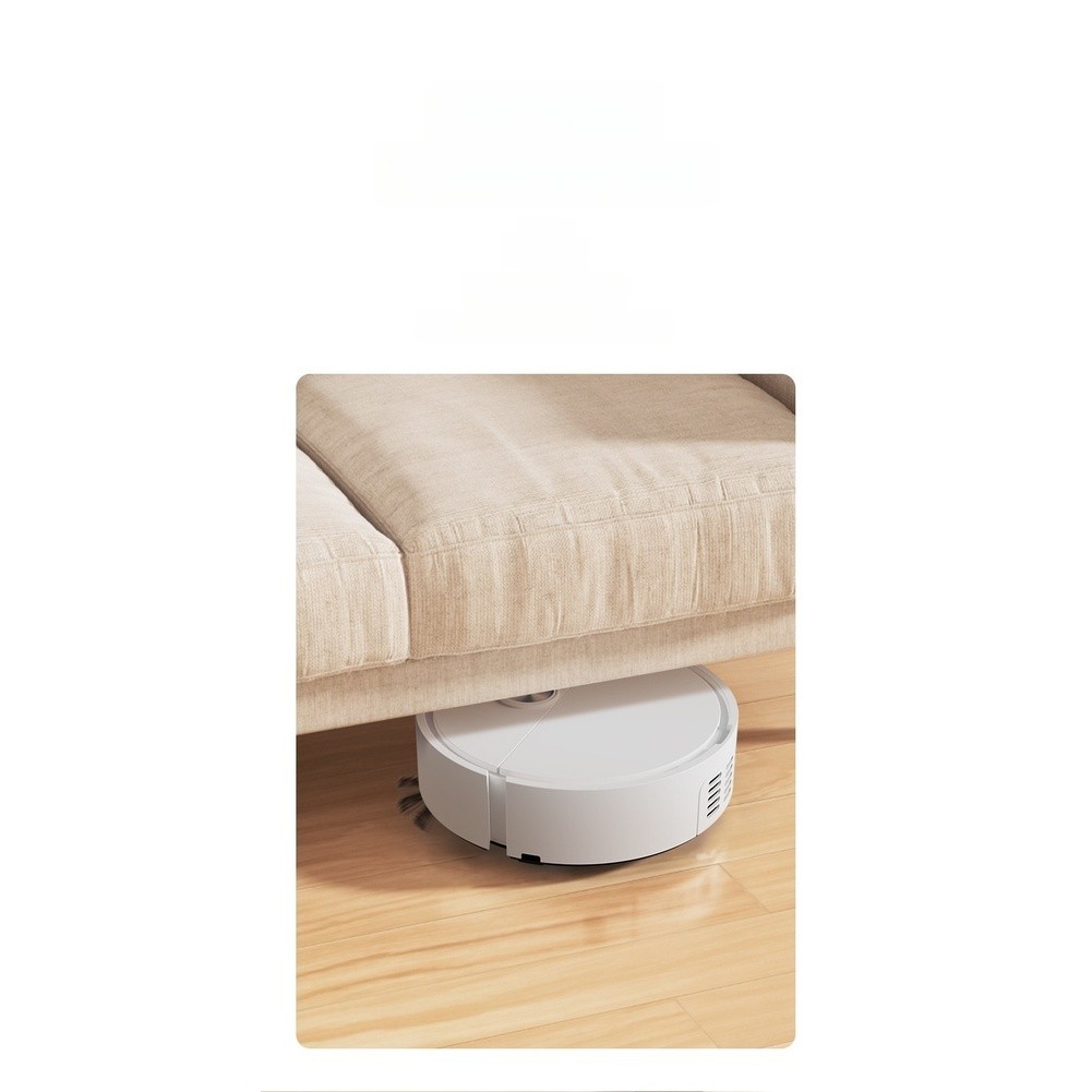 Smart Robot Vacuum Cleaner with 180min Runtime and Efficient Dust Hair Pickup