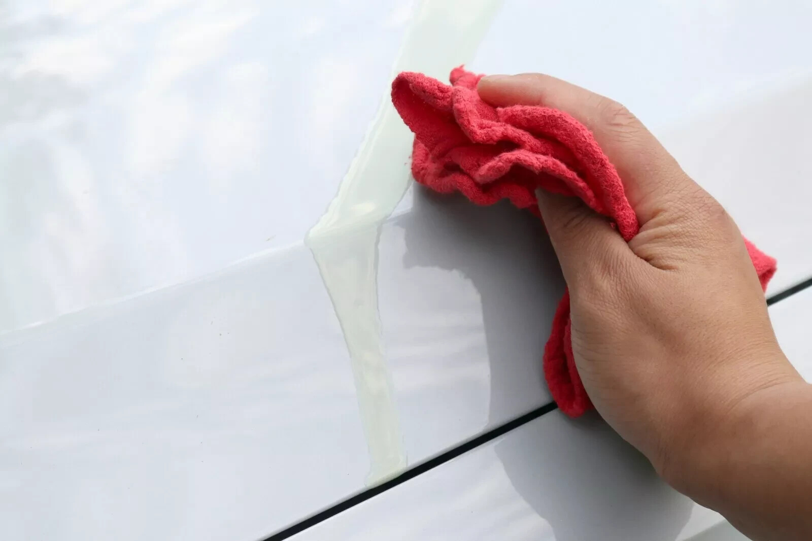Soft Textiles Red Shop Towels 13 x 14 Cleaning Cotton Rags Absorbent Wipers