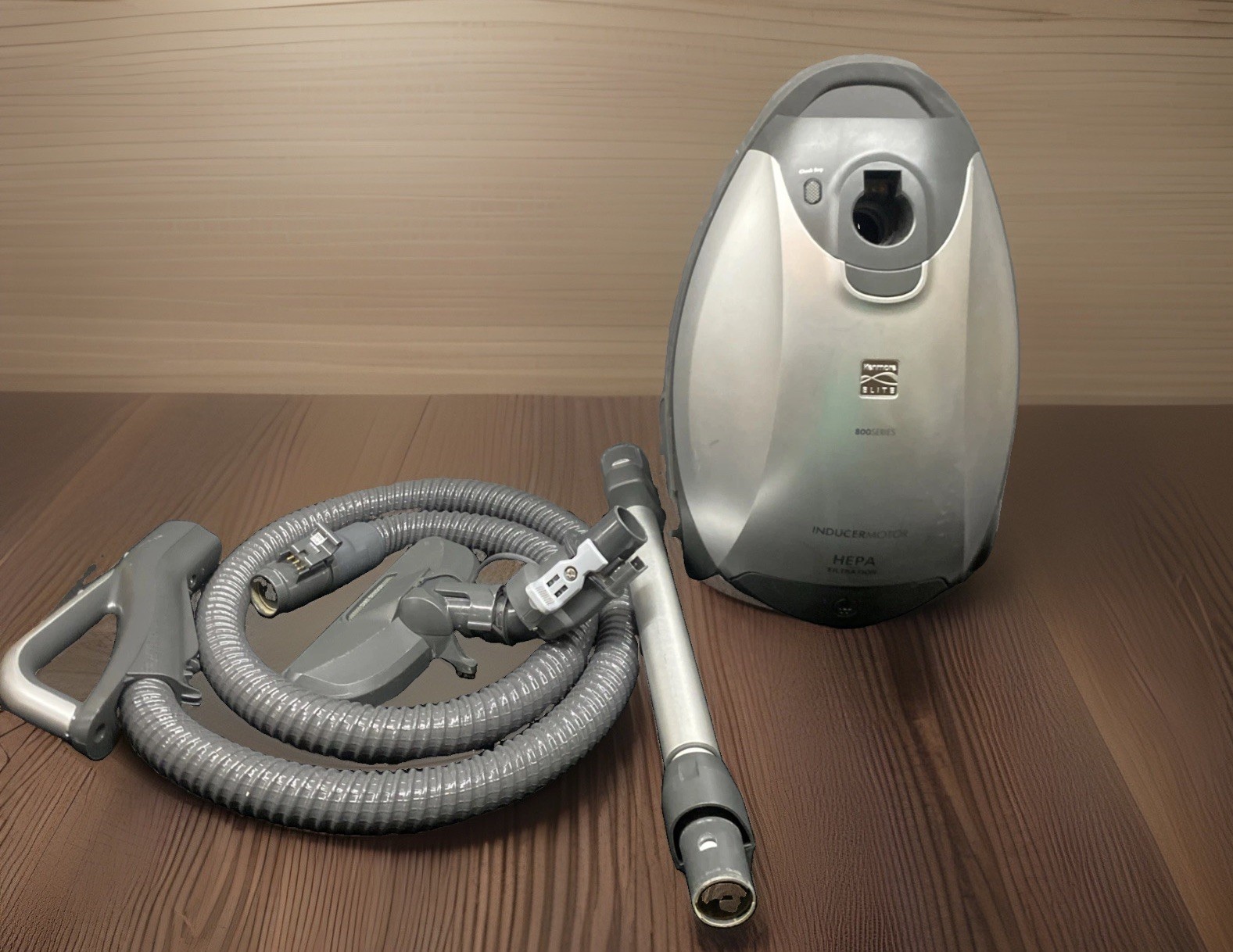 Kenmore Elite Crossover 800 Series Canister Vacuum Cleaner Working Good Shape