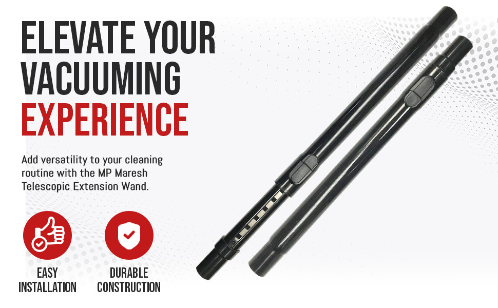Telescopic Extension Wand – Household Cleaning Tool | Vacuum Extension Wand,