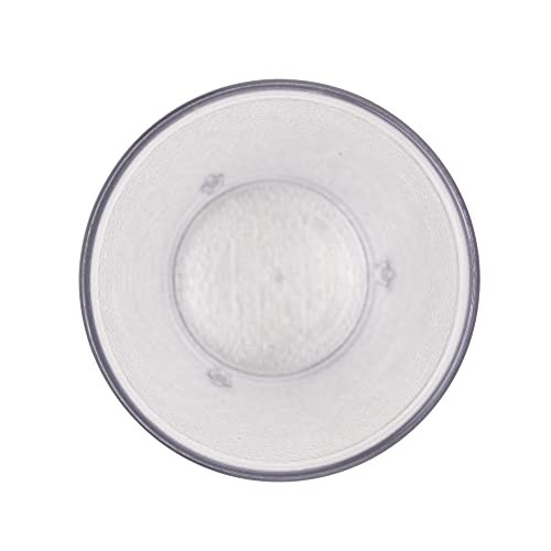 G.E.T. 6616-1-CL-EC Heavy-Duty Plastic Restaurant 16 Ounces Clear 16 ounces
