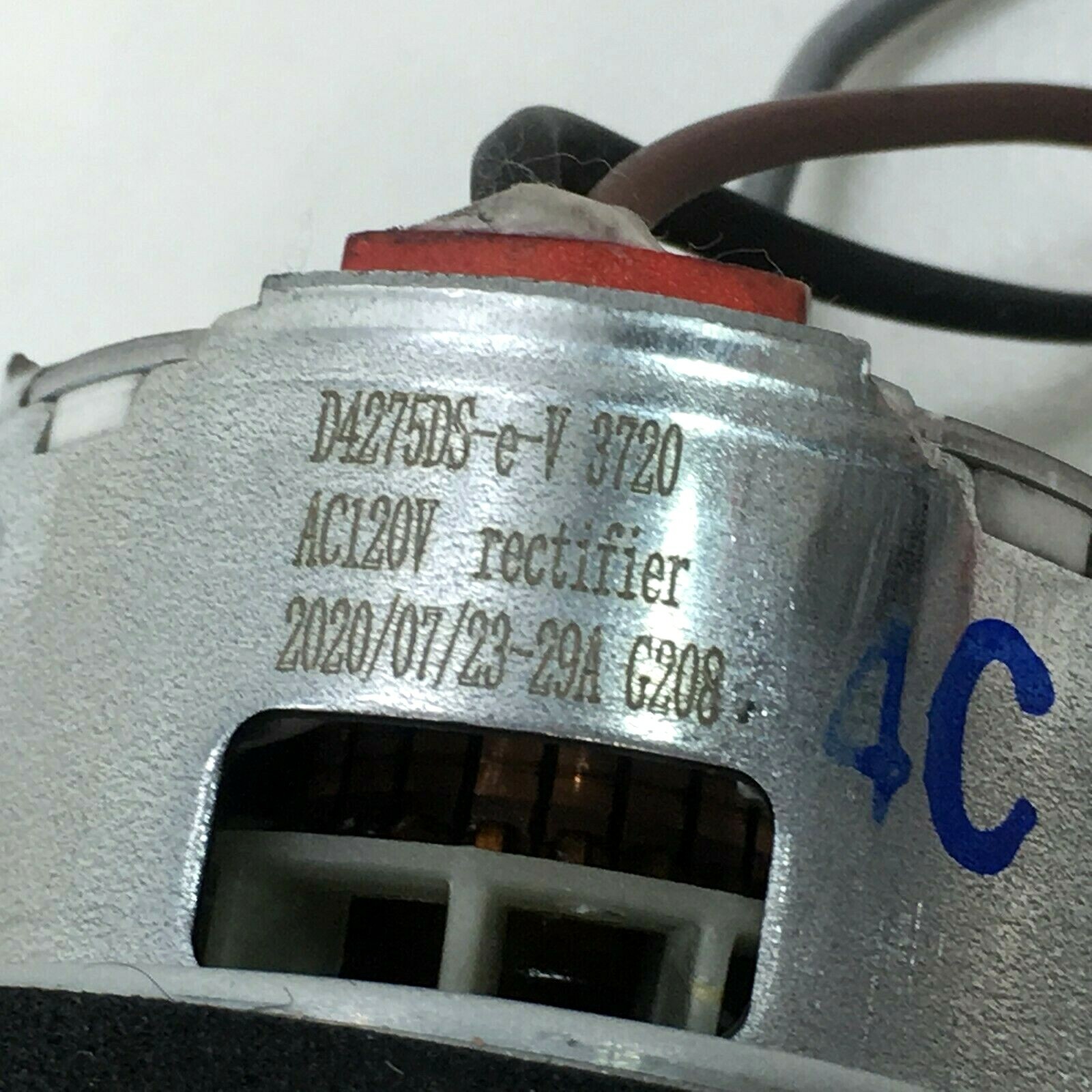 Shark HZ2002 CZ2001 SMALL 120V 60Hz GEARED BRUSHROLL MOTOR OEM D4725DS-e-V 3720