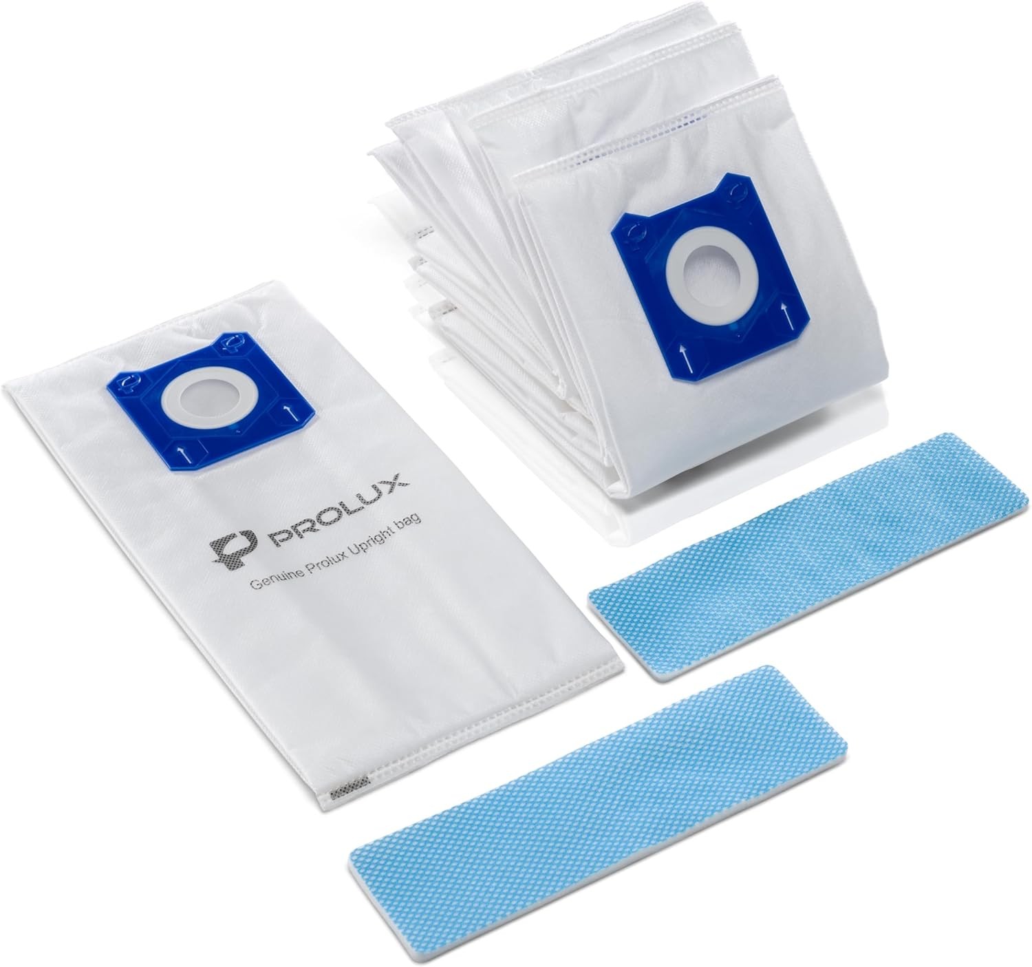 6 pack of HEPA bags and 2 post Filters for the 6000 7000 8000 9000 series