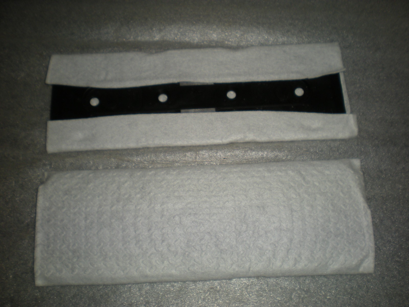 BISSELL ReadyClean A3 Mop NA0001 Docking Station Base Dock 2 Pad Holder Plate