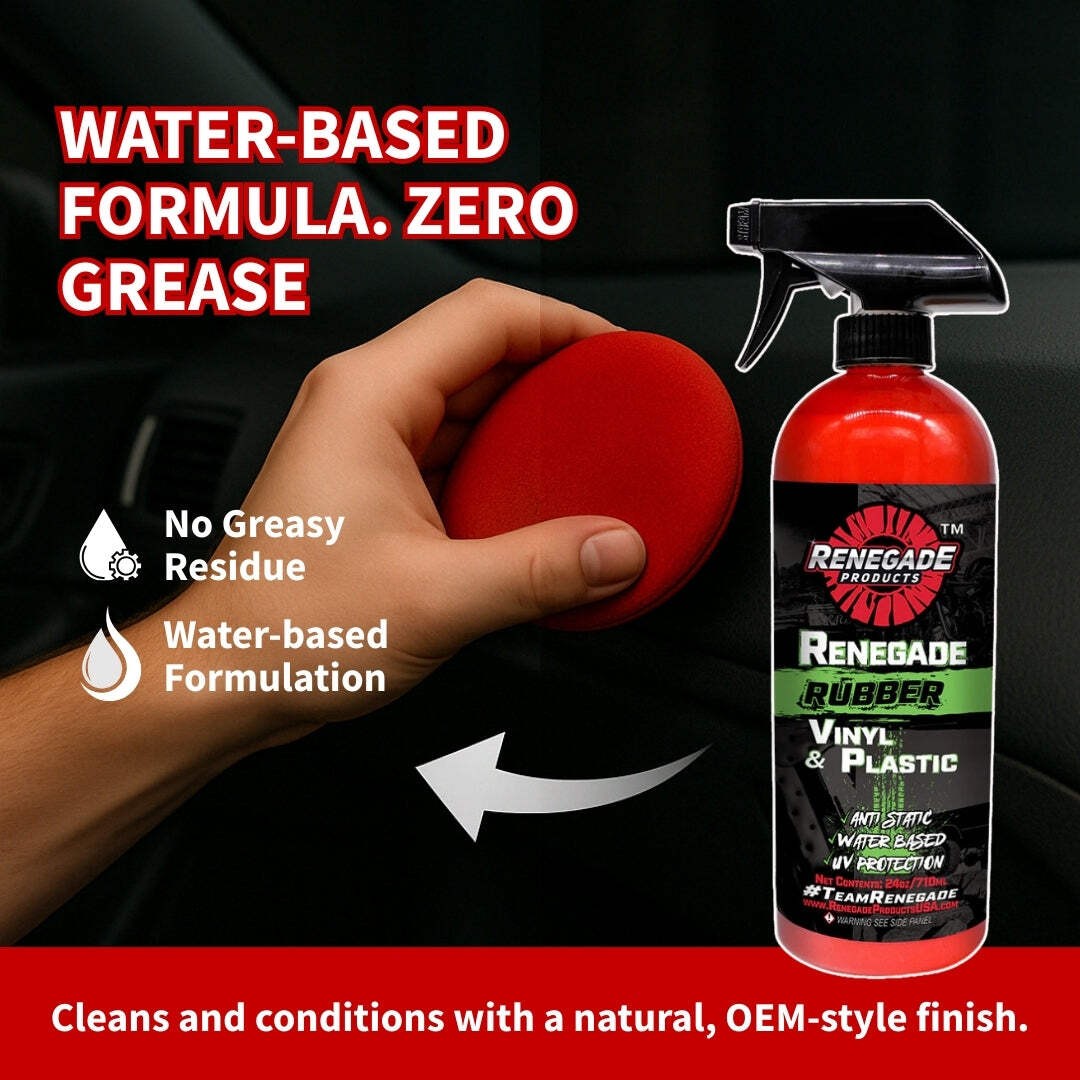 Renegade Rubber, Vinyl, & Plastic Conditioner