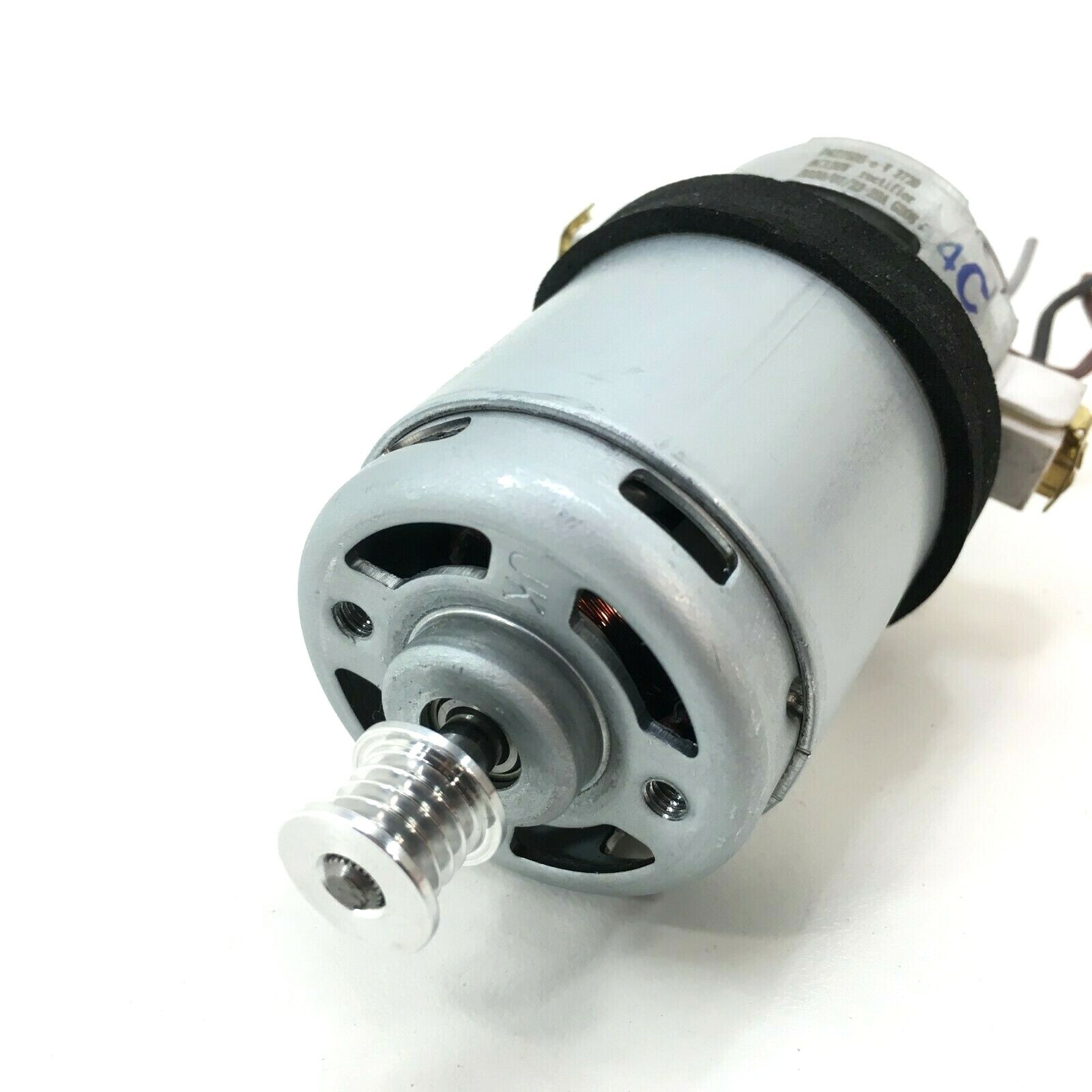 Shark HZ2002 CZ2001 SMALL 120V 60Hz GEARED BRUSHROLL MOTOR OEM D4725DS-e-V 3720