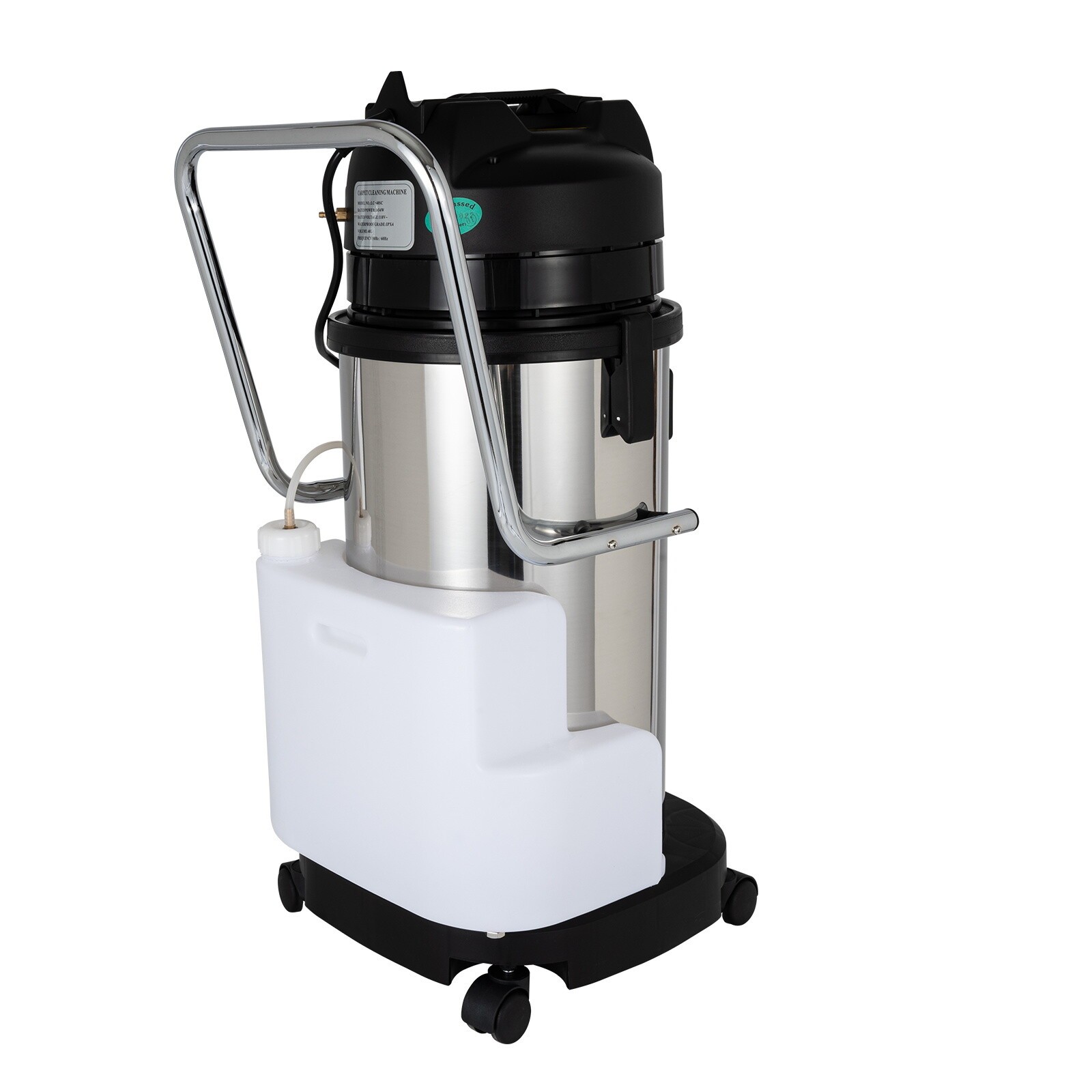 40L/60L Commercial Cleaning Machine 3in1 Carpet Cleaner Vacuum Extractor Machine