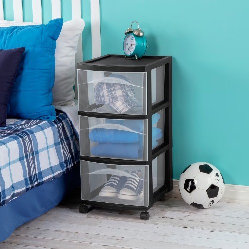 3 Drawer Medium Cart – Brightroom™