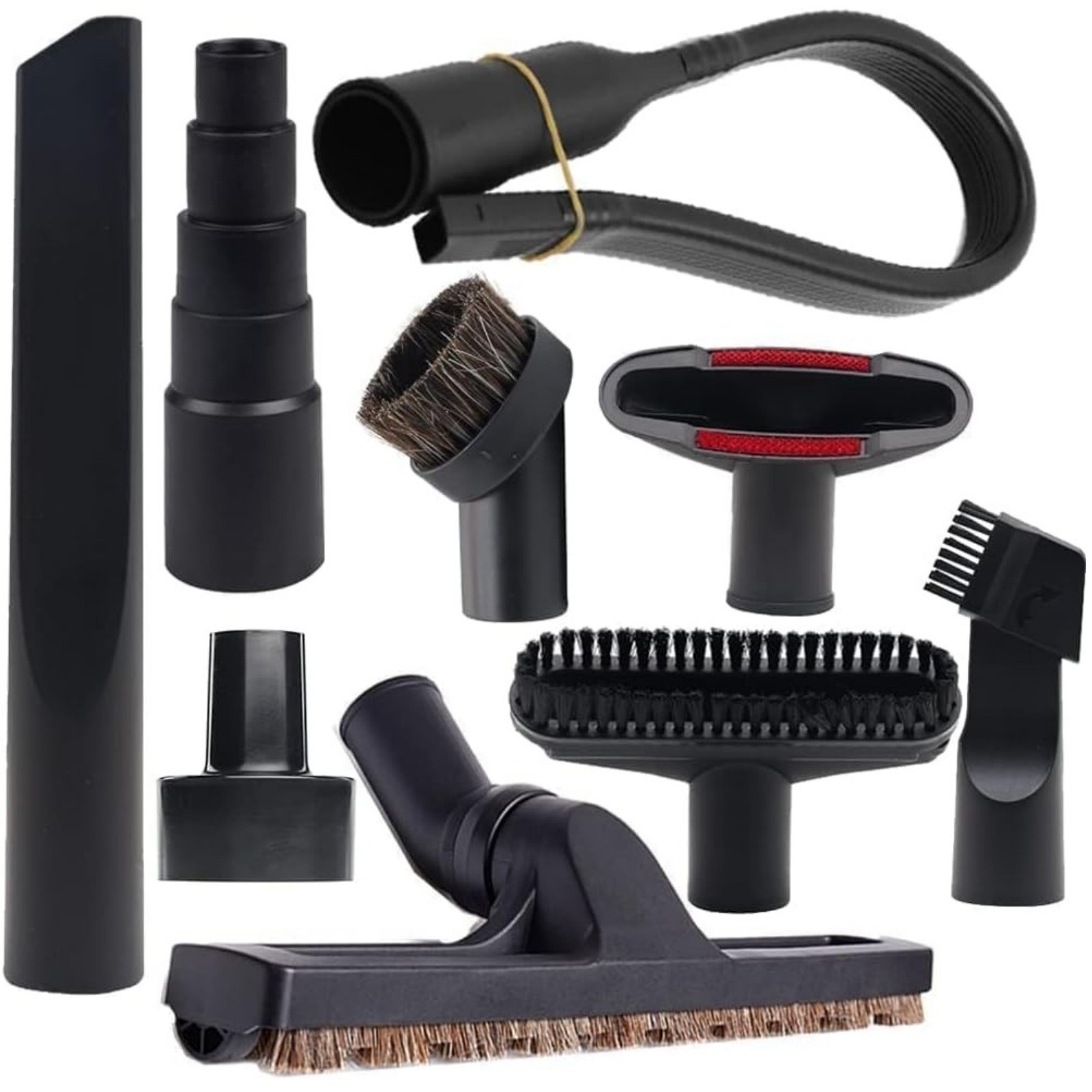 9Pc Universal Vacuum Cleaner Attachments Shop Vac Cleaning Kit for Household New