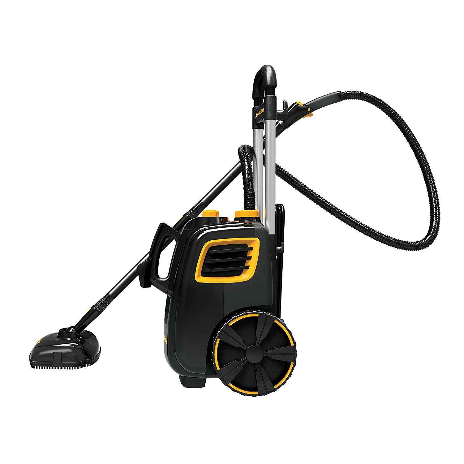McCulloch 1500W Multipurpose Deluxe Canister Steam Cleaner w/ 23 Accessories New