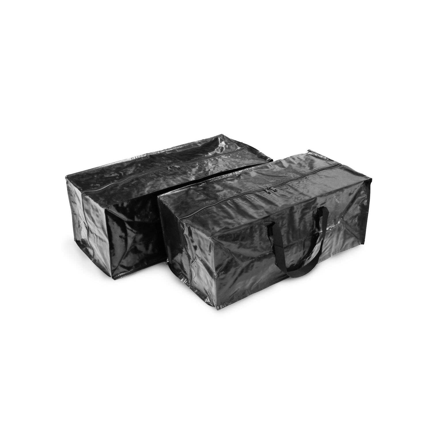 Mainstays Heavy Duty Storage and Moving Bag 20 Gallon – Durable Plastic 2-Pack