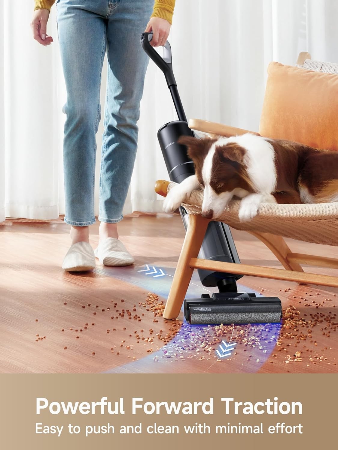 dreame H12 Pro Wet Dry Vacuum Dual-Edge Cleaning Hot Air Seller Refurbished