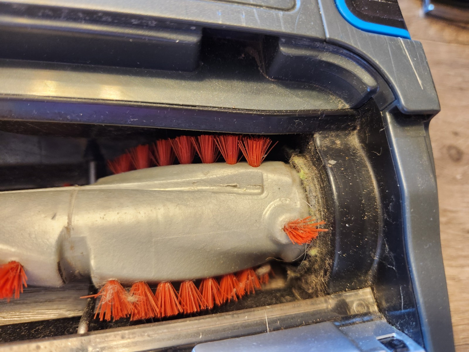 Shark Ion DuoClean Power Brush Head Carpet Hardwood UF280 Multiflex Blue Works
