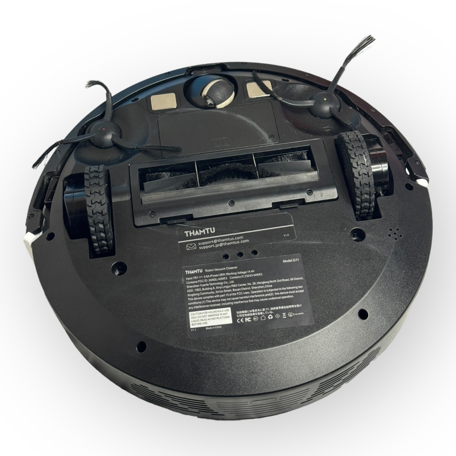 Thamtu G2 Robot Vacuum and Mop Combo, 130Min Runtime, APP&Voice Control, Robotic