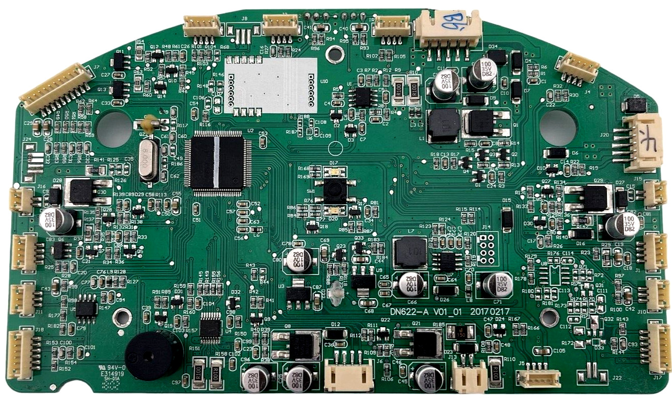 OEM Ecovacs Deebot DN622 Series Vacuum Motherboard PCB Main Board – No Battery