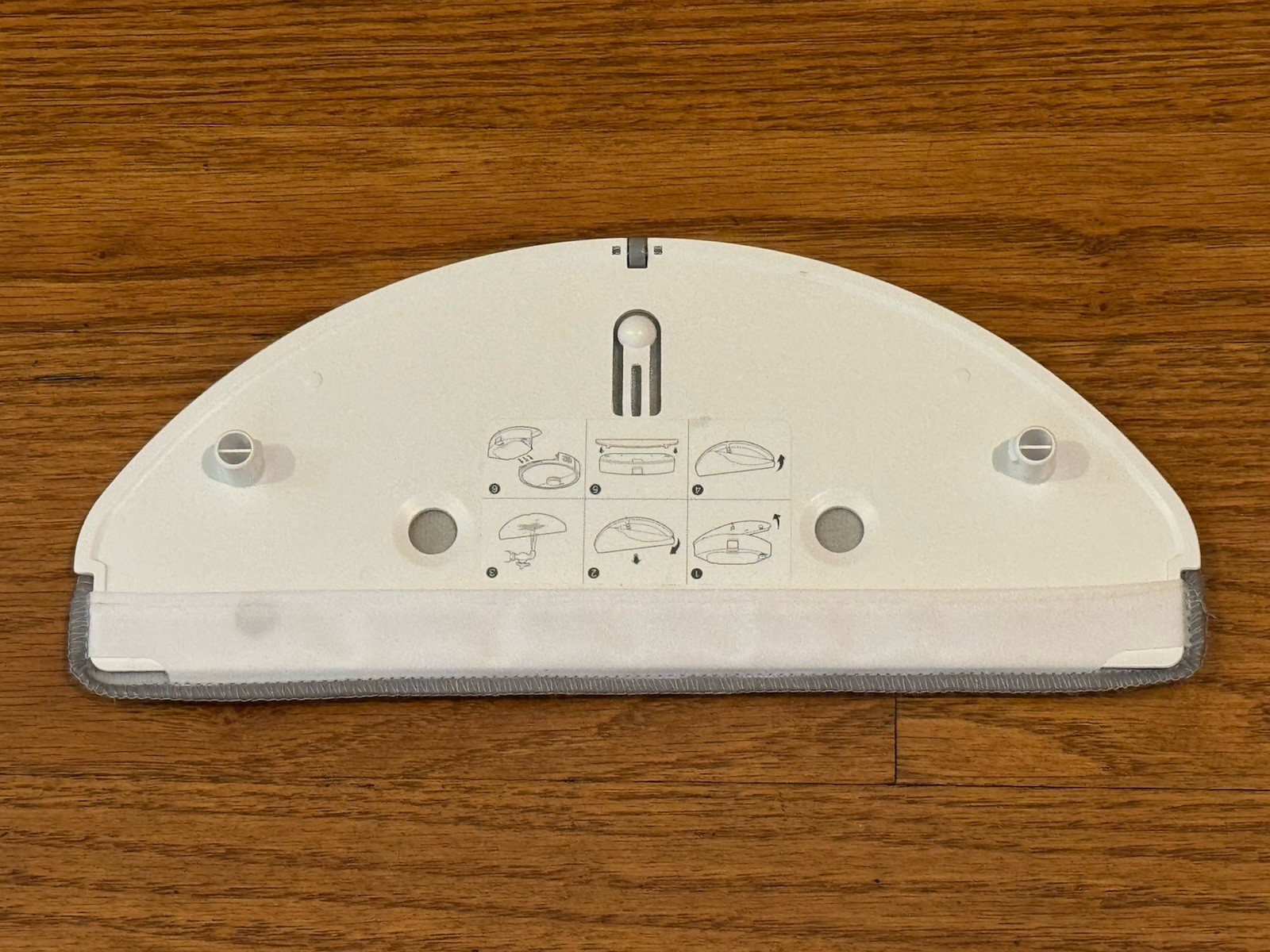Original Mop plate Holder & Cloth for Roborock Q7 L5 Robot Vacuum and Mop Combo