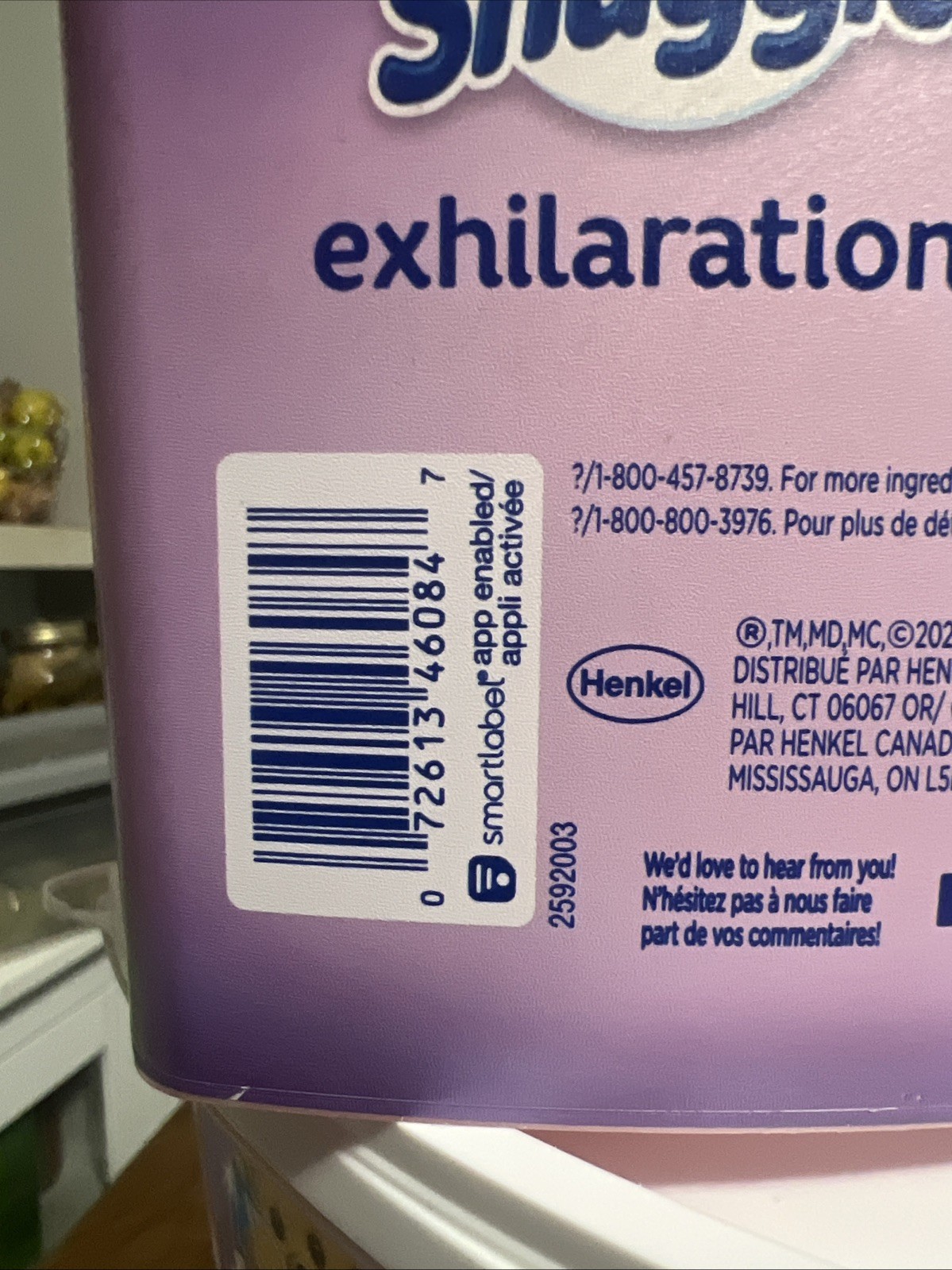 Snuggle Exhilarations In Wash Laundry Scent Booster Pods 56ct Discontinued (4PK)