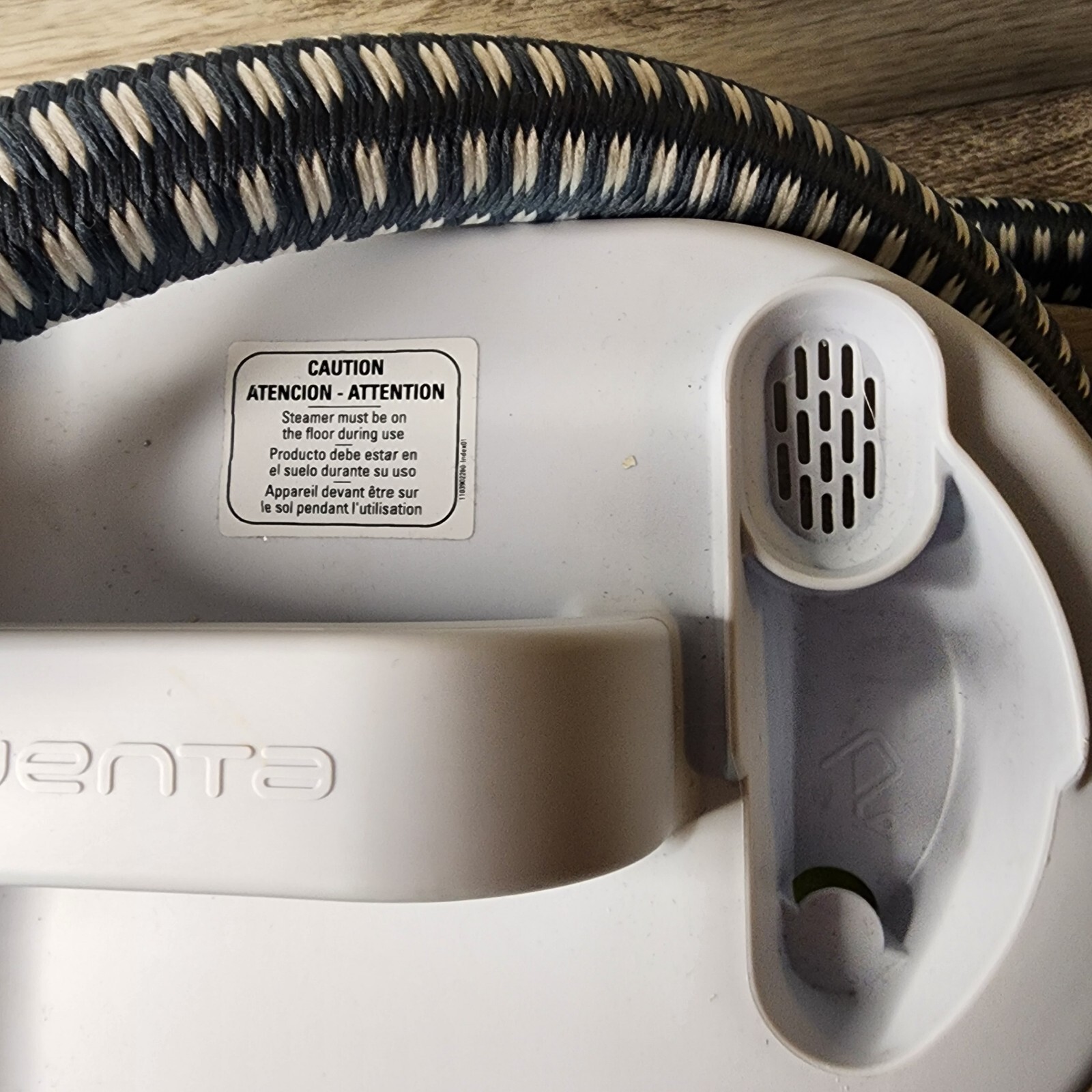 Rowenta Steamer 1400 Watts Model Is1425 Tested And Works
