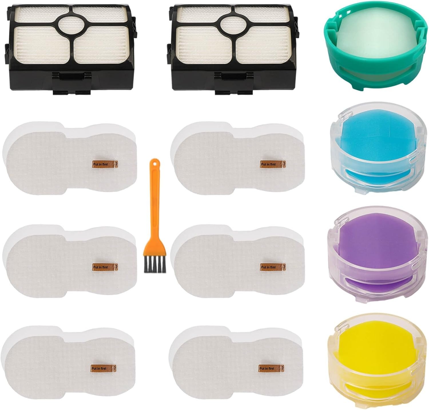 Replacement Filters for Shark HZ3002 HZ3000 Stratos Ultralight Corded Vacuums