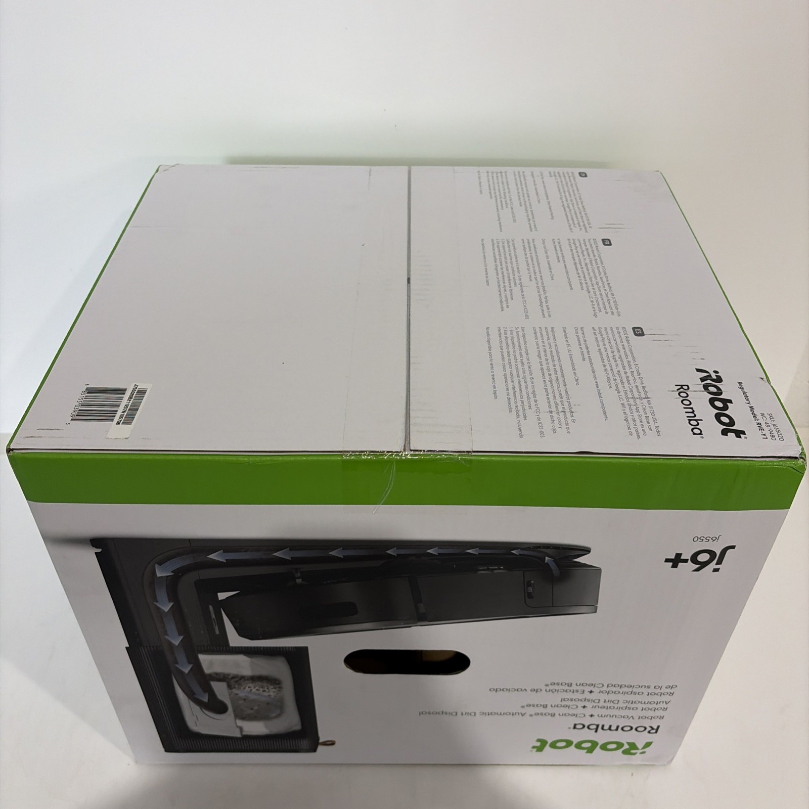 Brand New! iRobot Roomba j6+ Robot Vacuum – Graphite (J655020)