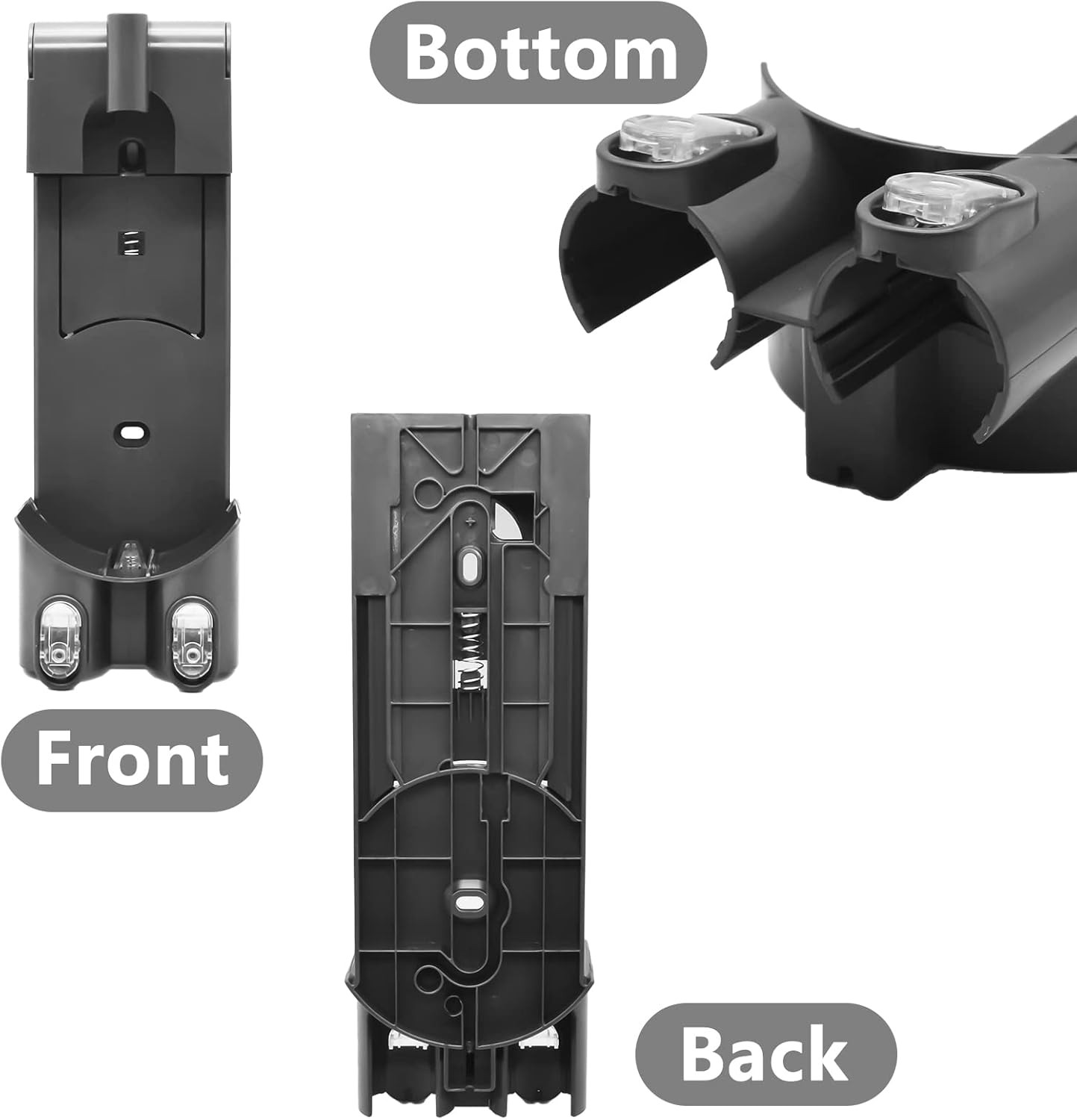 Charging Dock Station – Wall Mount Accessories for Dyson Vacuum Cleaner V6