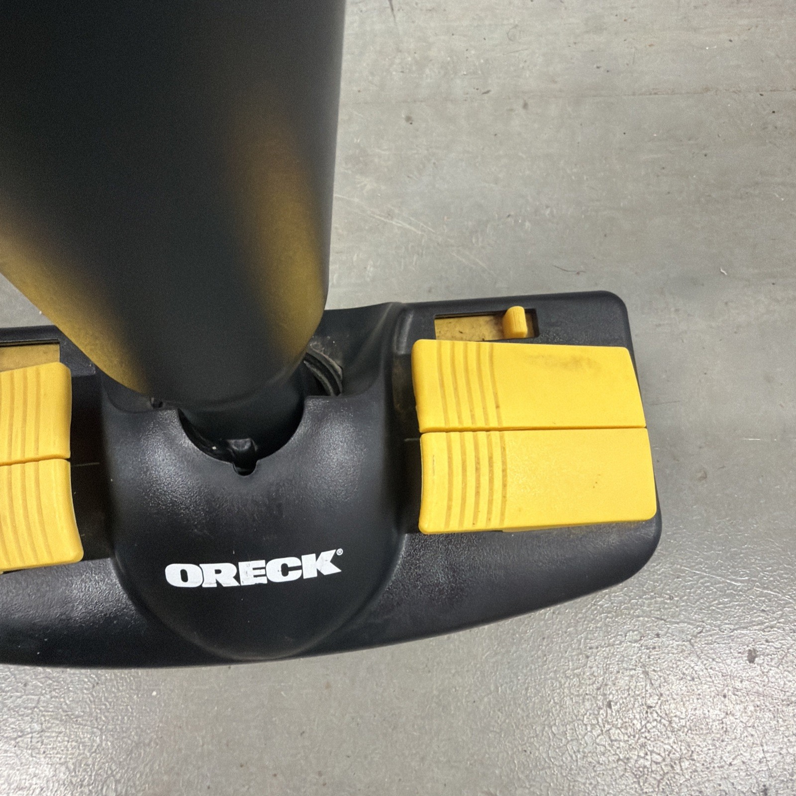 Oreck Steam-It Multi-Purpose Steam Mop STEAM100LRH Hard Floor Cleaner *