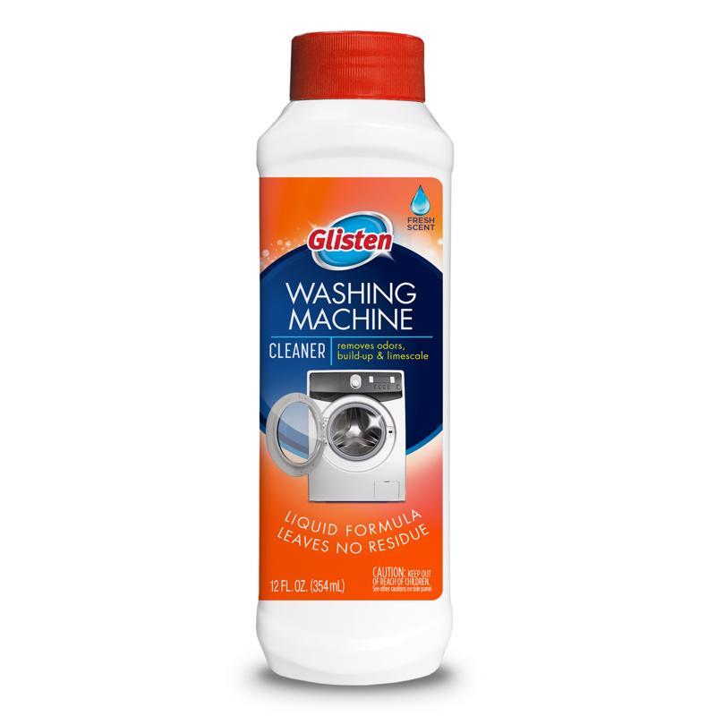 Washing Machine Cleaner and Deodorizer, 12 oz Bottle, Liquid, Floral Yellow