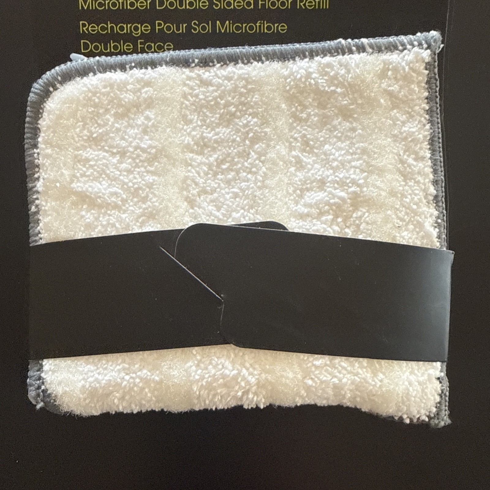 Casabella Quick Scrub Microfiber Double Sided Floor refill For Mop #17700