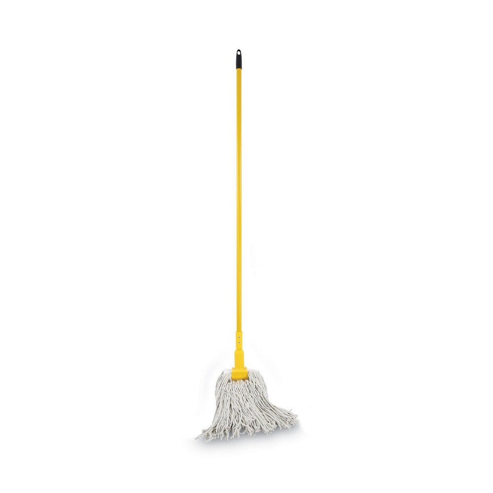Boardwalk 610 60″ Plastic Jaw Aluminum Mop Handle – Yellow New