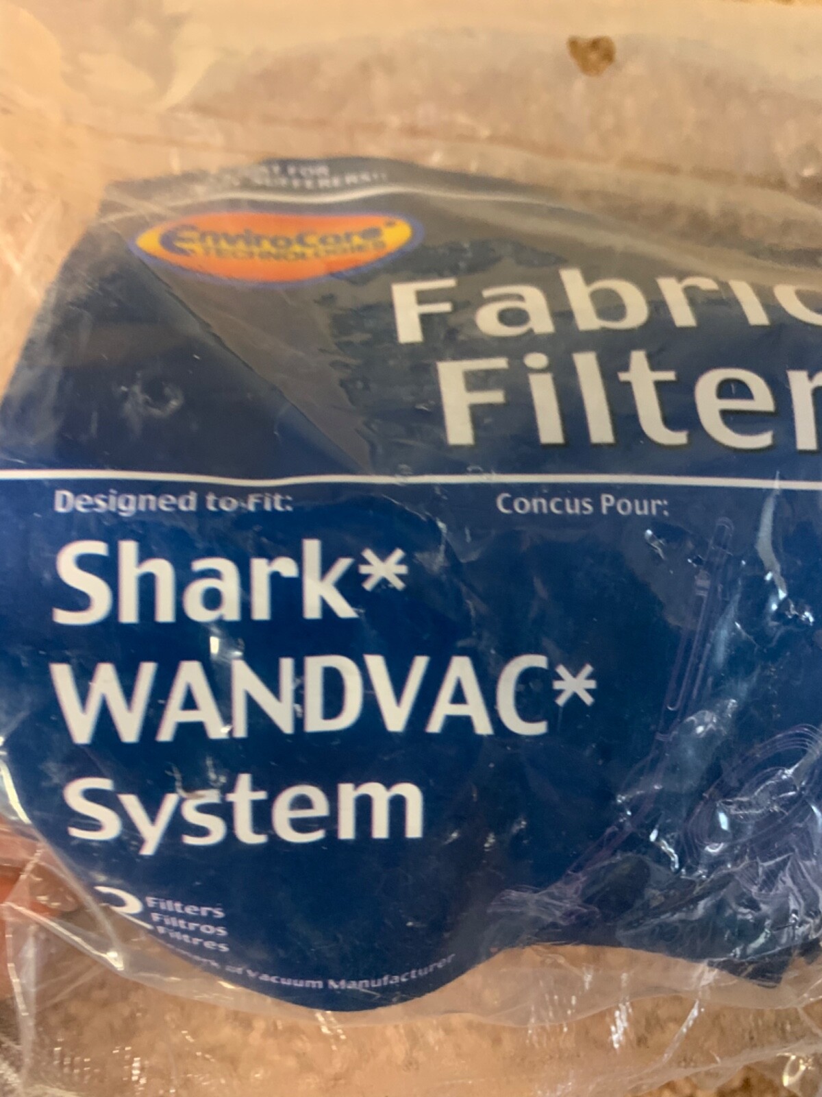 Fabric Vacuum Filter fit Shark WV201 WV200 WV205, WV220 WANDVAC XFFWV360
