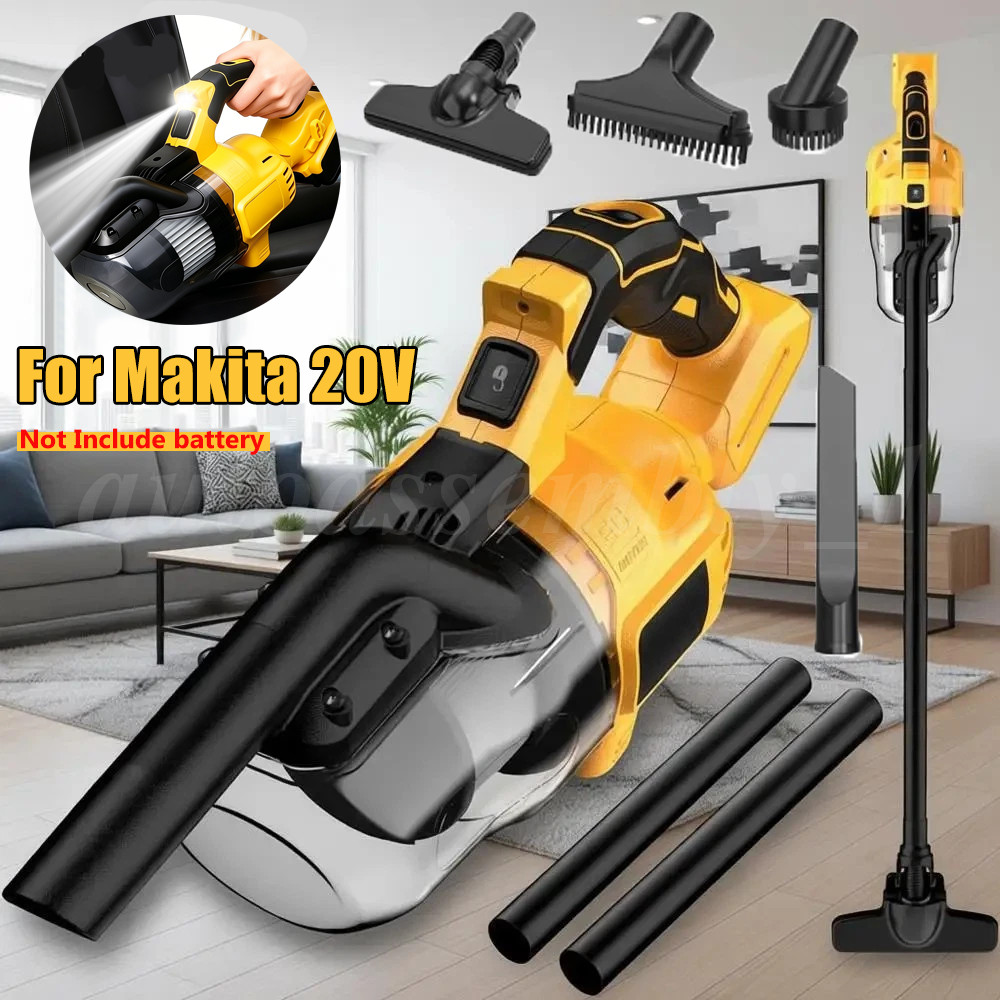 Cordless Vacuum Cleaner for Makita 20V Battery 5 in 1 Handheld Electric Vacuum