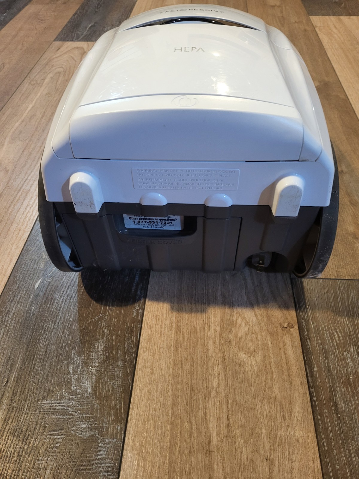 Kenmore Progressive True Hepa Model 116 Vacuum Canister Only White Tested Works