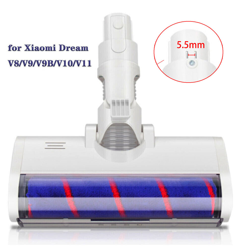 Electric Brush Head Roll Brush For Xiaomi Dreame V8/V9/V9B/V10/V11 Vacuum Cleane