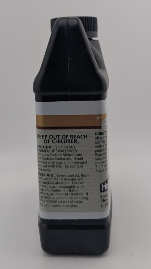 OPENED, FULL Homax Tile Guard Marble & Stone Poultice 1 Pint Cleaning Paste