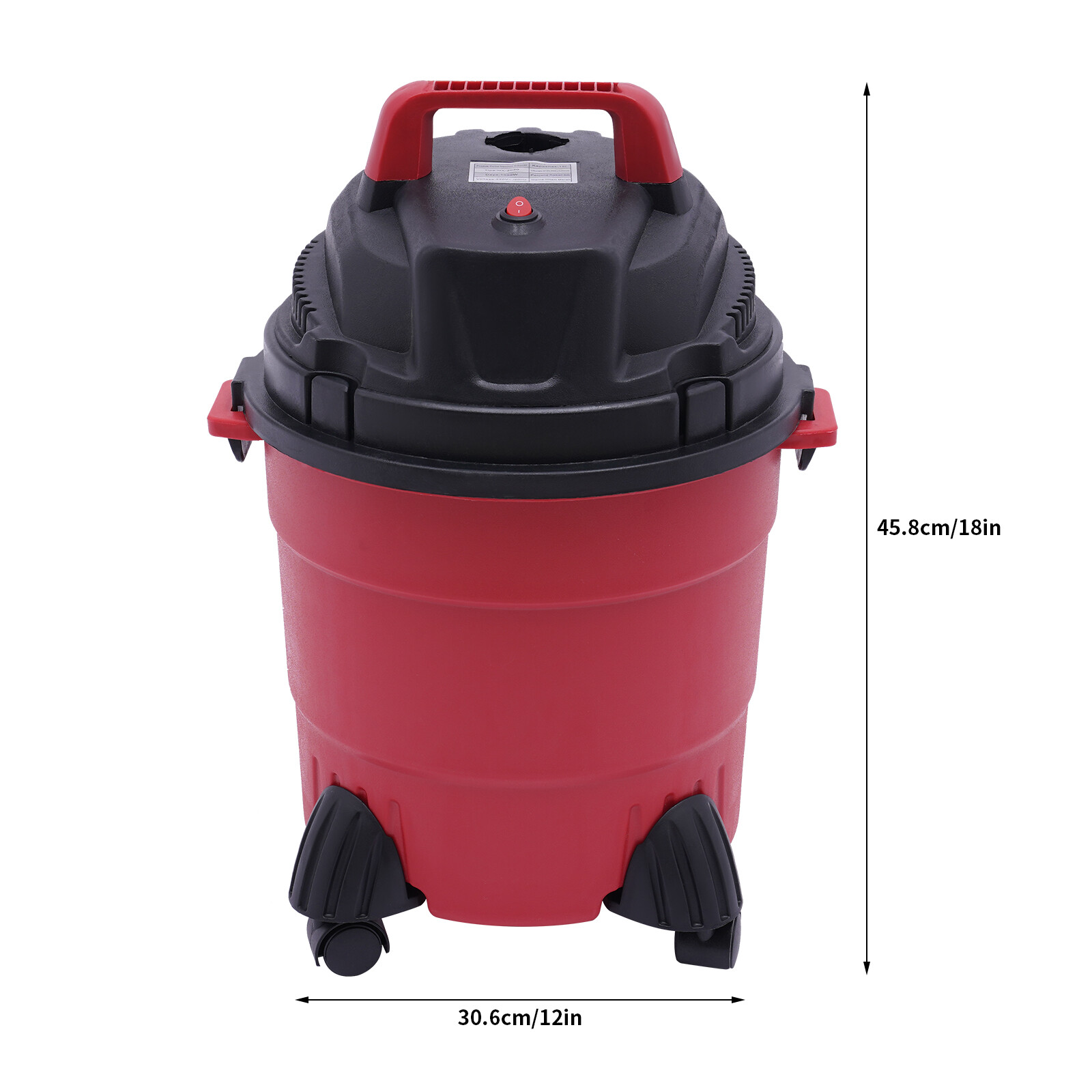 Wet Dry Vacuum Small Portable Shop Vac Cleaner Hose Lightweight 4 Gallon NEW