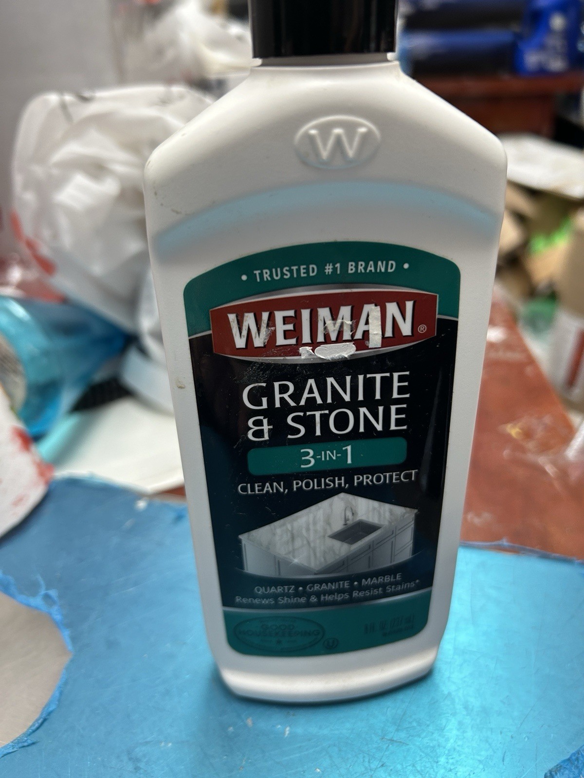 Weiman Granite and Stone 3-in-1 8oz.