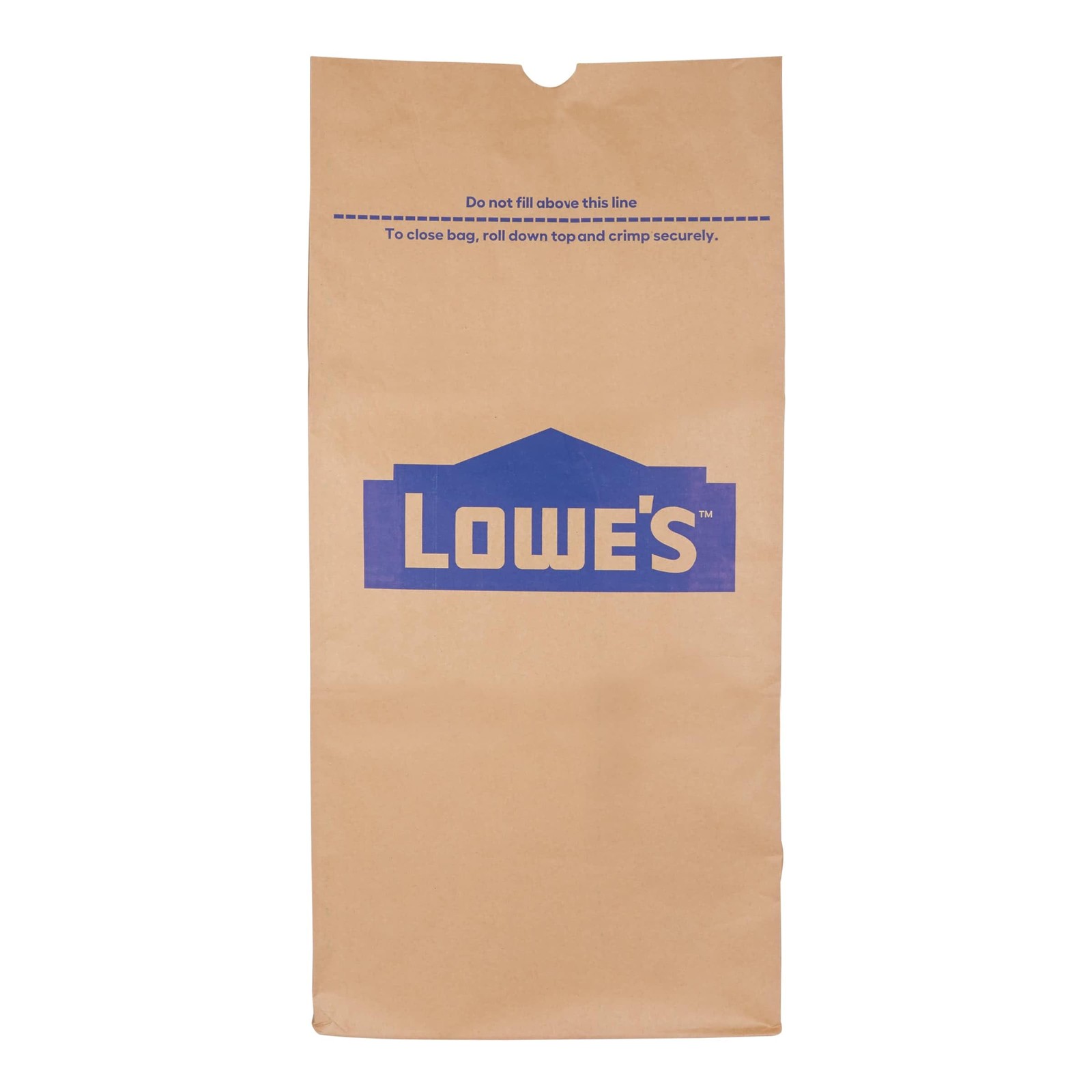 30 Gallon Heavy Duty Lawn and Refuse Bags, 10 Pack, Large Brown Paper for Hom…