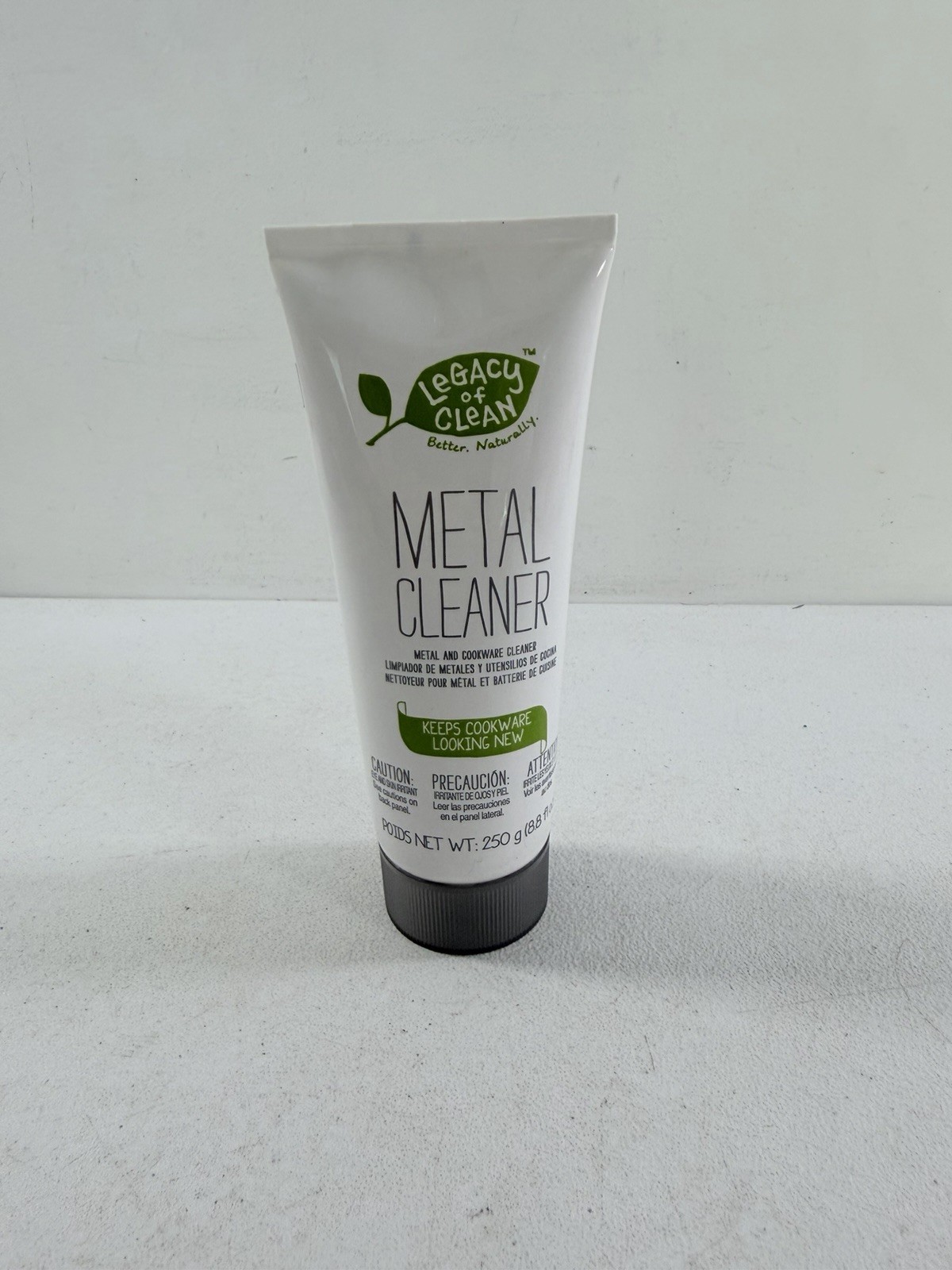 Amway Legacy Of Clean Metal Cleaner For Metal And Cookware 8.8 Fl Oz 250 G