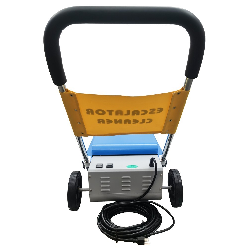 110V 1180W 17.7″ Automatic Escalator Cleaning Machine 5.3gal 39.4ft Cord